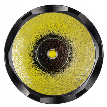 Taktische LED-Taschenlampe leistungsstark wiederaufladbar USB-C 20 W 1900lm IPX6 VAYOX