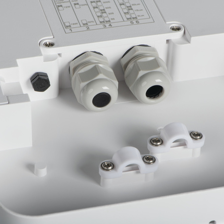 Plafond LED-Deckenleuchte Bewegungsmelder Anbau 30W 3530lm CCT IP65 Weiß BENO KANLUX