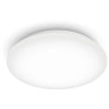 LED Plafond Aufputz MOIRE 10W 2700K 24cm Weiß Rund PHILIPS