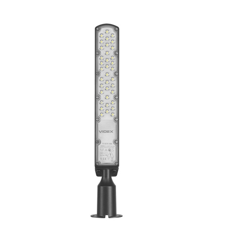 LED-Straßenlampe 100W 10000lm 5000K Neutral 130° 0,5A Schwarz VIDEX