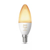 LED-Kerze E14 B39 4W CCT PHILIPS HUE White & Ambiance Bluetooth Zigbee Glühbirne