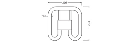 LED-Leuchtstofflampe G8 13W = 28W 1500lm 4000K Neutral 130° Dulux Ledvance