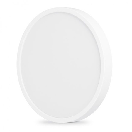 LED-Panel-Leuchte Aufbauleuchte Plafon 24W 2500lm 4000K Neutralweiß Videx