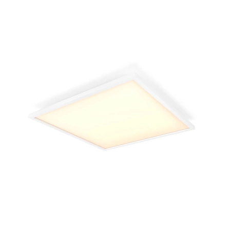 Panel LED Deckenanbauleuchte 60x60 cm 46.5W 3750lm IP20 Weiß Ambiente TW Weiß Smart SMART Zigbee Bluetooth Aurelle Philips HUE
