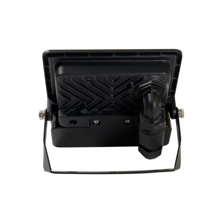 LED Fluter 20W 1510lm 4000K IP65 Schwarz mit Muffe, Bewegungssensor und CUT-OFF-Funktion Samsung Chip VT-128S-B V-TAC