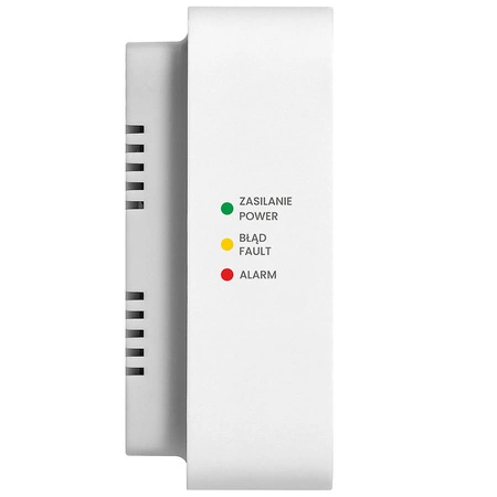 Kohlenmonoxid-Detektor mit Thermometer und Luftfeuchtigkeitssensor Batteriebetrieben