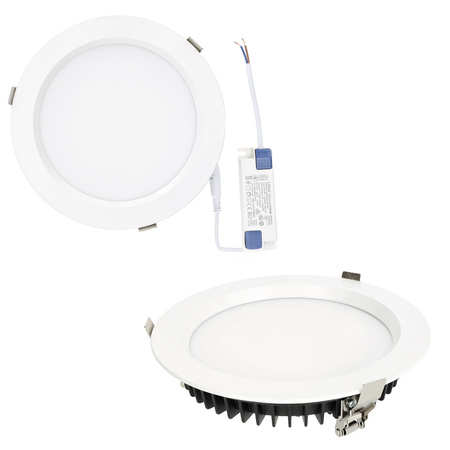 LED-Einbauleuchte NEXEYE NE1 PT 30W Weiß 4000K Neutral KOBI