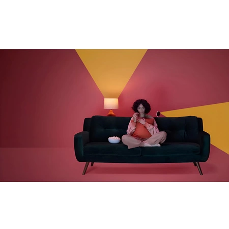 Intelligentes Überwachungskamera-Set + 3x RGB LED-Lampe SMART WIFI WiZ