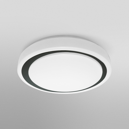 Plafon LED Deckenleuchte schwarz ORBIS Moon 24W 2500lm warm-kalt 38cm SMART+ WiFi LEDVANCE