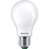 E27 A60 LED Lampen 4 W = 60 W, 840 lm, 4000 K, neutrales Filament, milchig, PHILIPS, ultraeffizient