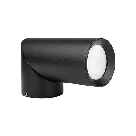 GU10 LED-Wandleuchte beweglich schwarzer Tuba Spot RITA