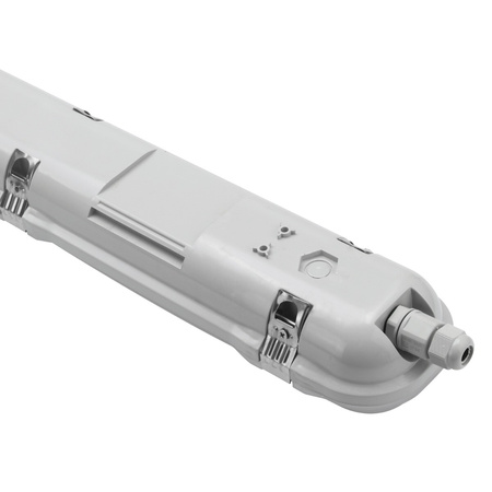 LED-Lampe Lineare hermetische Leuchte 40W 6000lm 4000K neutral IP65 120cm NEXFORCE 1 Kobi
