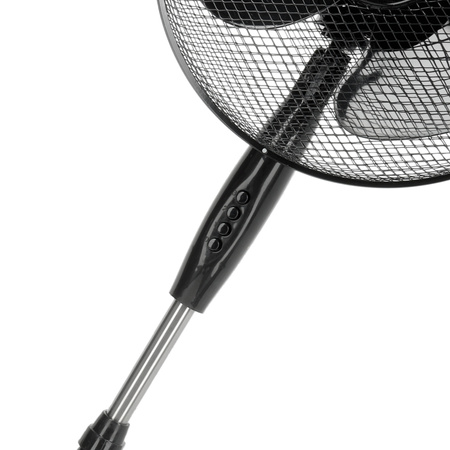 Bodenventilator Standwindmühle KOBI 45W 43cm Schwarz