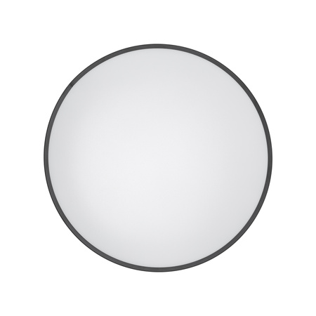 LED-Aufbau-Deckenleuchte für Badezimmer AGNES ROUND 8184 32W 4000K IP44 Schwarz Nowodvorski