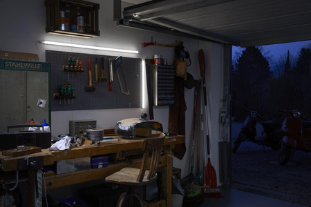 LED-Lampe Linearleuchte 14W 1600lm 4000K Neutral 120cm POWER BATTEN LEDVANCE