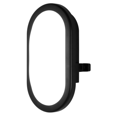 LED-Wandleuchte 11W 4000K IP54 Hermetisch Außen Schwarz BULKHEAD LEDVANCE