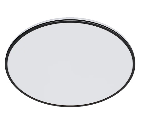 Plafond LED-Anbauleuchte OZZIET 36W 4000K 50cm Schwarz Rund PHILIPS