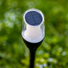 Solar-LED-Lampe mit Flammeneffekt, Solar Gartenleuchte IGNIS LUMILED