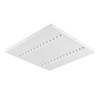 LED-Panel-Deckenleuchte 23W 60x60cm 3150lm 3500K Warm 60° Anbaumontage Weiß Kanlux