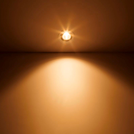 LED-Einbauleuchte 5W 330lm 2700K SceneSwitch Weiß Pomeron Philips