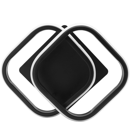 LED-Deckenleuchte CASPER 24W 4000K Schwarz