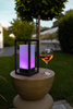 LED Gartentischleuchte 5W USB 5V IP44 3000K Warm + RGB SMART + WiFi Dimmbarer Rahmen Maxi LEDVANCE