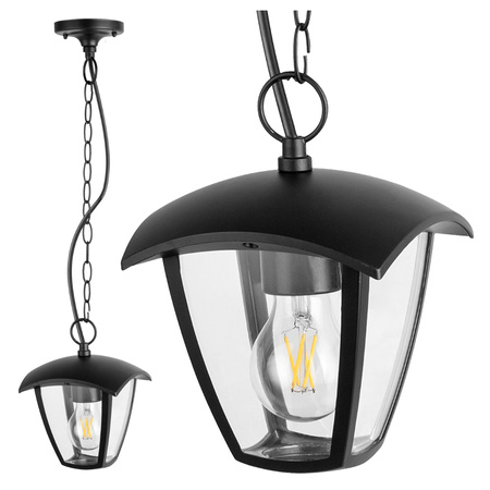 Hängende Gartenleuchte für den Außenbereich IGMA E27 GOLDLUX (Polux)