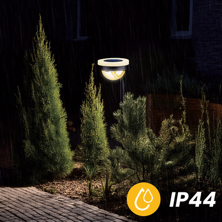 LATI Solar LED-Außenleuchte Warm Black 38.5cm