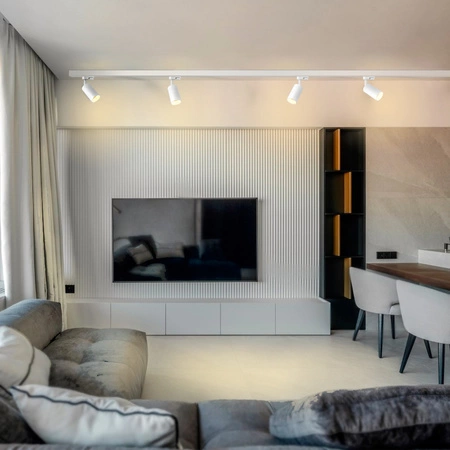 Strahler für Stromschiene GU10 Weiß IK07 VIDEX