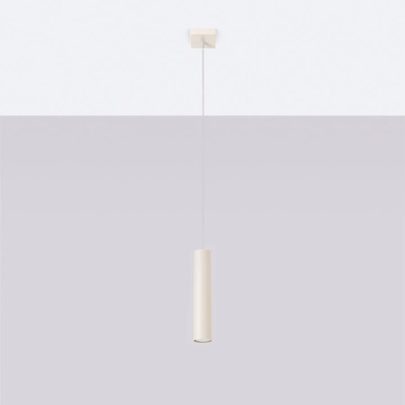 Hängelampe Tuba Spot GU10 Beige Lagos Ocean Green SL.1479 Sollux