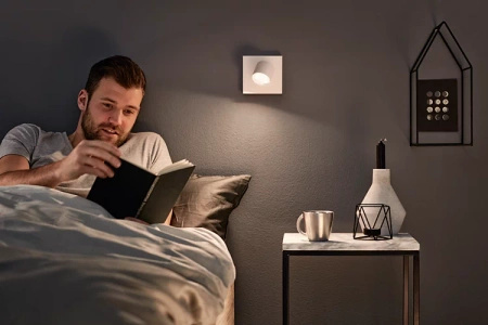 LED STAR Deckenleuchte 4.5W 2700K Dimmbarer Reflektor Leuchte Beweglich Weiß PHILIPS