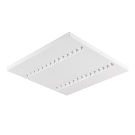LED-Panel-Deckenleuchte 31W 60x60cm 4300lm 4000K Neutral 60° Anbaumontage Weiß Kanlux