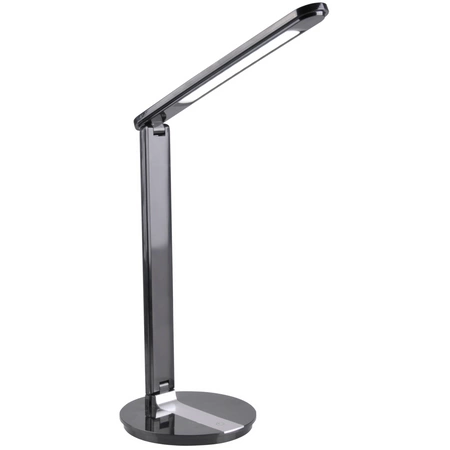 LED-Nachtschreibtischlampe 8W CCT 3in1 3000-6500K Black School SERRA GOLDLUX (Polux)