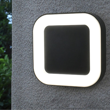 Außenwandleuchte LED 12W 4000K IP54 LUPUS