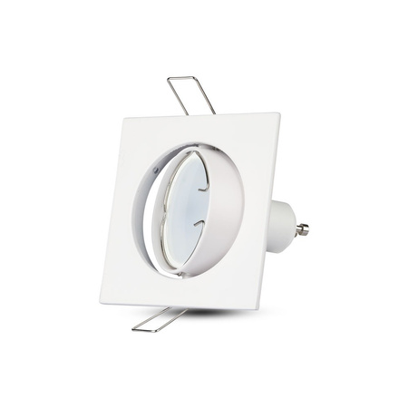 Deckenleuchte Unterputz GU10 quadratisch weiß VT-779 V-TAC