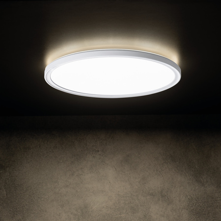 Plafond LED AZPO Deckenleuchte 18.5W IP54 Weiß KANLUX