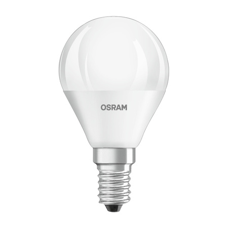 LED Lampe E14 P45 4.9W = 40W 470lm 2700K Warm 240° OSRAM Parathom Dimmbar