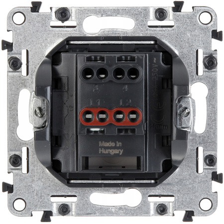 Lichtschalter Single Cross Single Pole Switch LEGRAND VALENA LIFE