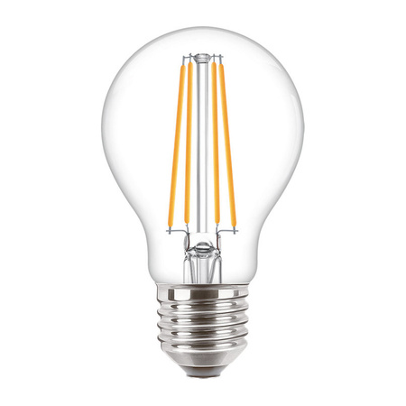 LED Lampen E27 A60 7W = 60W 806lm 2700K warm FILAMENT PHILIPS