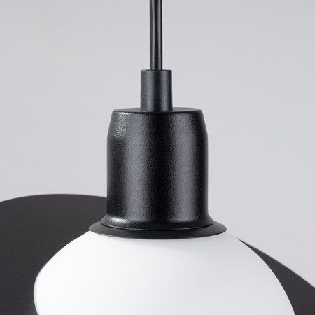 HYPERION 1 G9 Schwarz Modern SOLLUX Pendelleuchte für die Decke