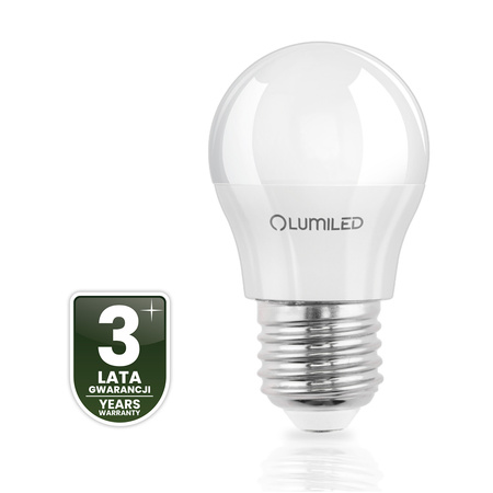 LED-Lampe E27 MAŁA KULKA 10W = 75W 1100lm 4000K Neutrale Farbe CCD Weiß LUMILED