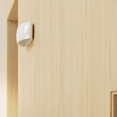 LED-Wandleuchte PONTIUS G9Wandleuchte halbrund weiß glänzend lackiert SOLLUX