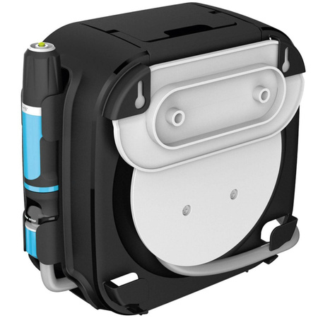 Gartenschlauchaufroller mit 3/8" 10m Schlauchenden + Sprinklerset ERGO XS CELLFAST