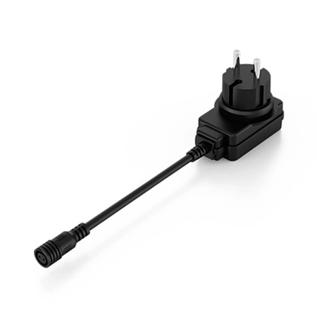 GardenLink Netzteil 12W 24V IP44 EU Standardstecker Schwarz PHILIPS