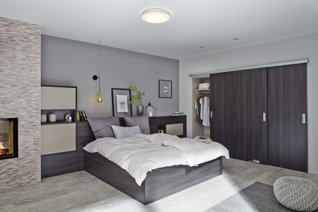 LED-Panel bündig montiert Spot-Leuchte 3.8W 400lm 3000K Warm Grey Downlight Slim Ledvance