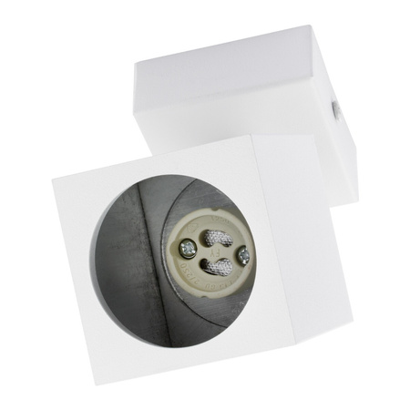 Wandleuchte GU10 QUANTUS Weiß