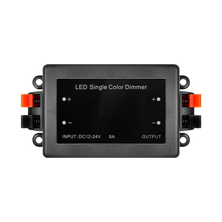 Dimmer für LED-Streifen Funkcontroller mit RF-Fernbedienung 8A 12V