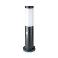 Gartenlampenmast E27 IP44 Mit Bewegungssensor 45CM E27 Grau VT-838 V-TAC