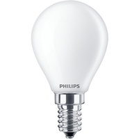 E14 P45 LED Lampe 4,3 W = 40 W, 470 lm, 2700 K warm, PHILIPS CorePro