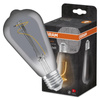 Dekorative Leuchtmittel E27 ST64 3,4W = 10W 100lm 1800K warm 320° Filament dimmbar OSRAM Vintage 1906